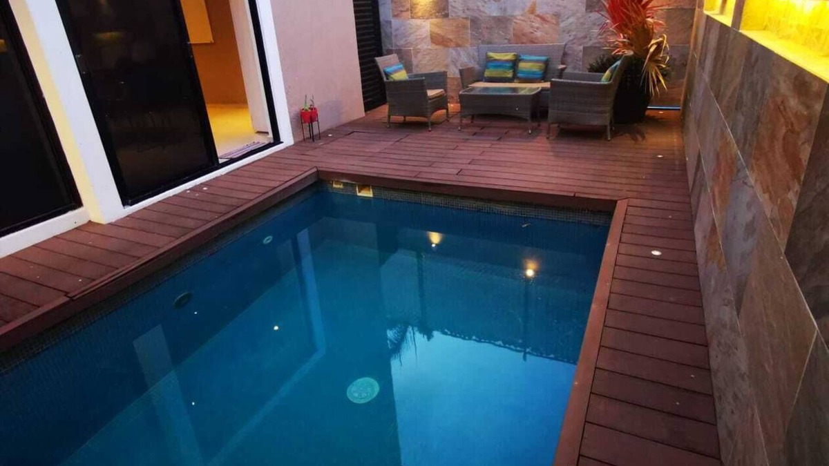 Downtown Cancun House | Charming 3-bedroom house with Private Pool in lovely Cancun