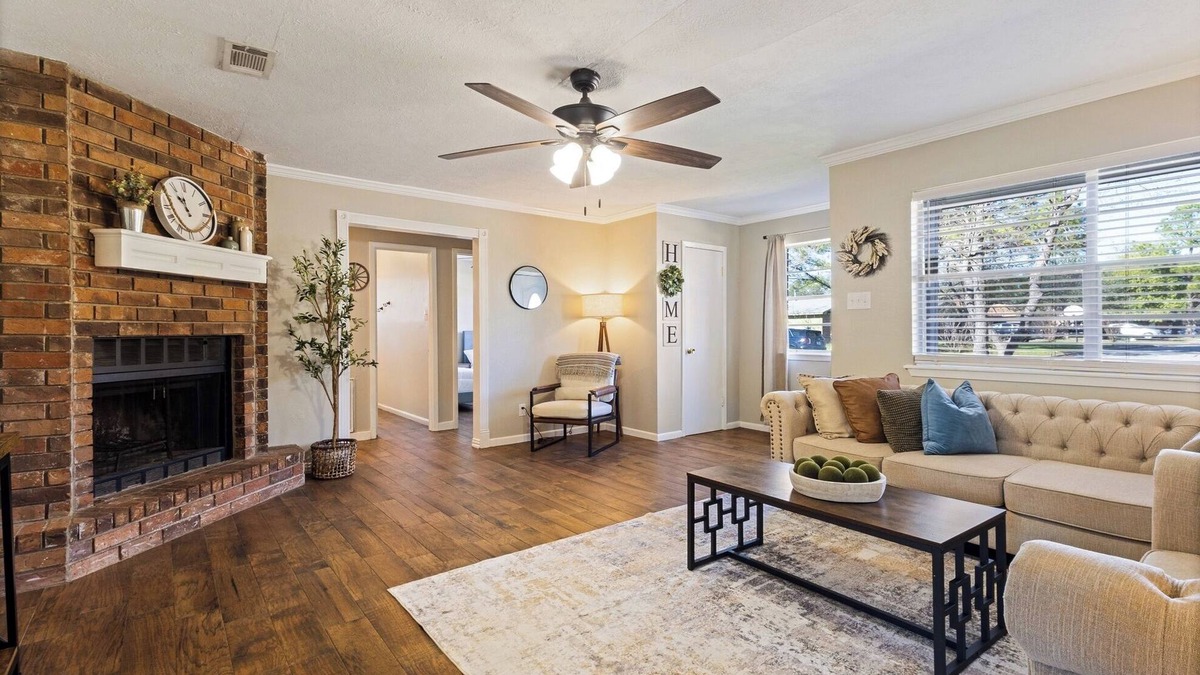 Wheeler Ridge House | Charming 3-bedroom house with AC and WiFi in welcoming Bryan