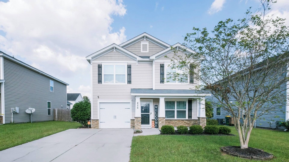 Pooler House | Charming 3-bedroom oasis in lovely Pooler with hot tub, king bed, and Smart TVs