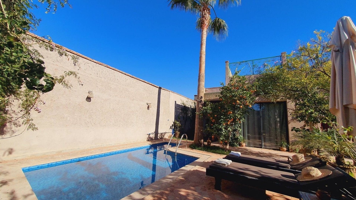 Oulad Hassoune House | Charming 3-bedroom riad with WiFi and AC in lovely Marrakesh