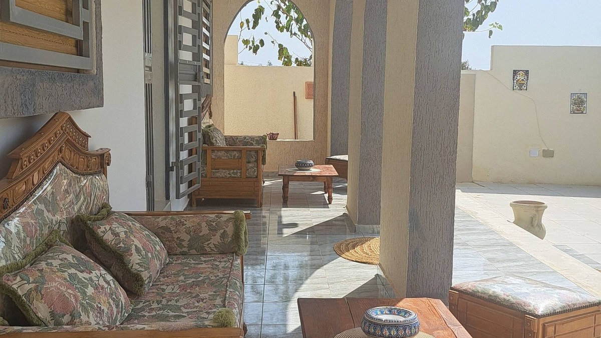 Djerba Midun Villa | Charming 3-bedroom villa Dar Naelle et Rayan