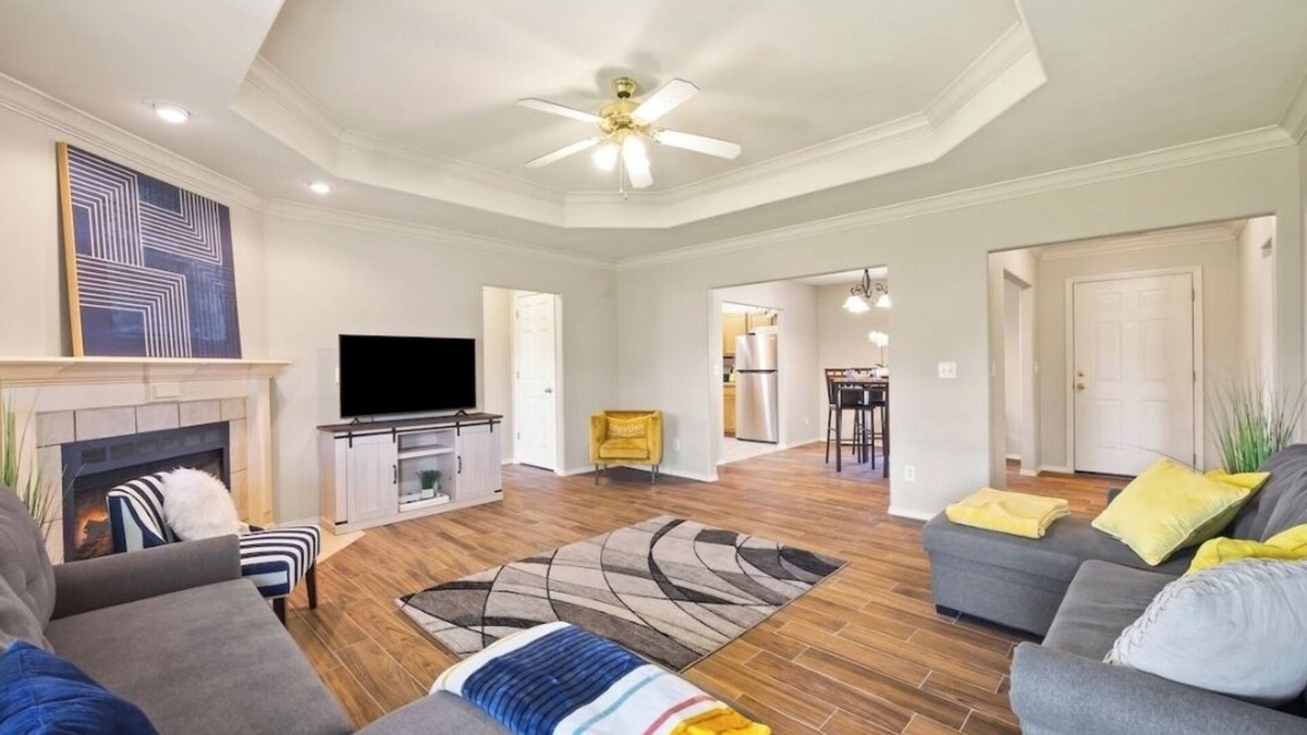 Bentonville House | Charming 3-bedroom home near XNA