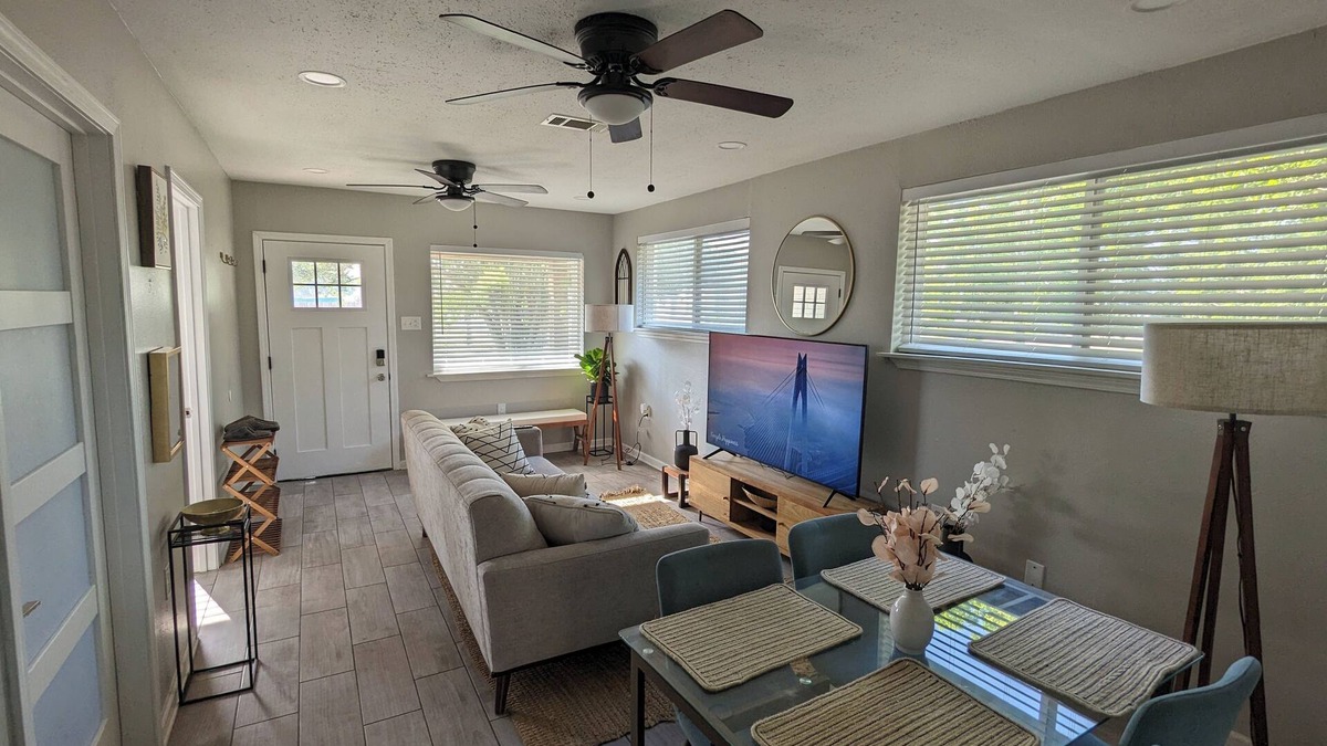 Saint Claude House | Charming 3-bedroom house in New Orleans with WiFi and AC, 10 min from FQ!