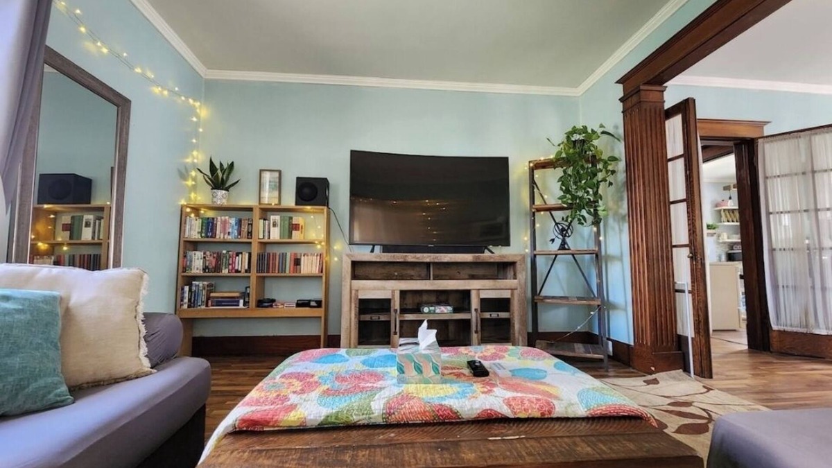 Rhinelander House | Charming 3-bedroom house in wonderful Rhinelander with WiFi, AC, Screened porch
