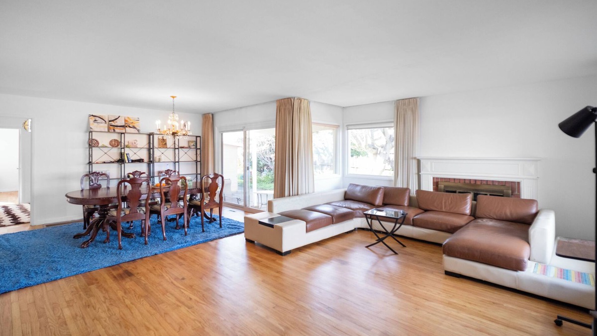 Lower Bal House | Charming 3-bedroom house in terrific San Leandro with AC, WiFi