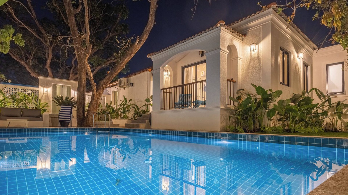 Vagator House | Charming 3-bedroom Villa Inez By Kumlo Villas