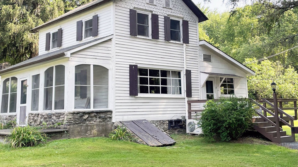 Reeders Other | Charming 3 BR Farmhouse in the Poconos on Private Resort