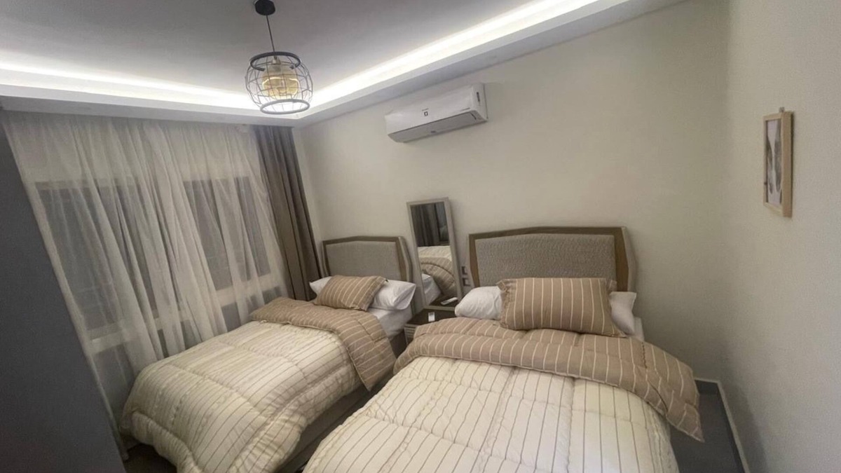 Madinaty Apartment | Charming 3-bedroom apartment with AC in Cairo Governorate Madinaty