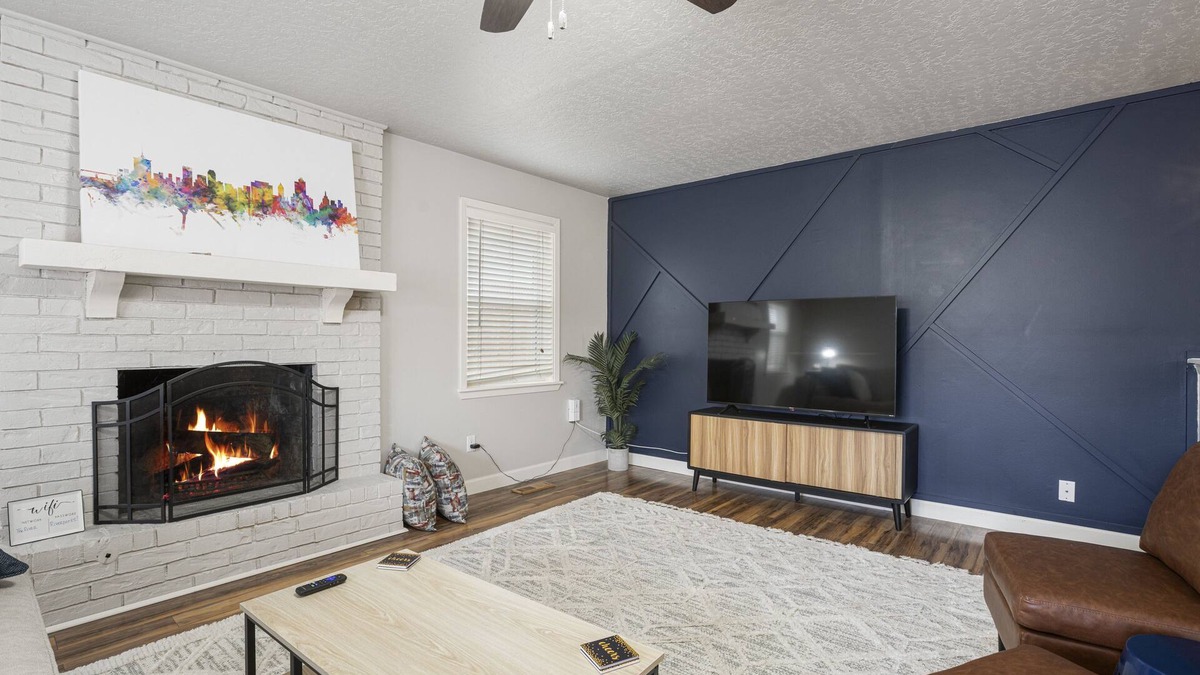 Tulsa House | Charming 3bed/2 bath near Gathering Place, Riverparks and Downtown