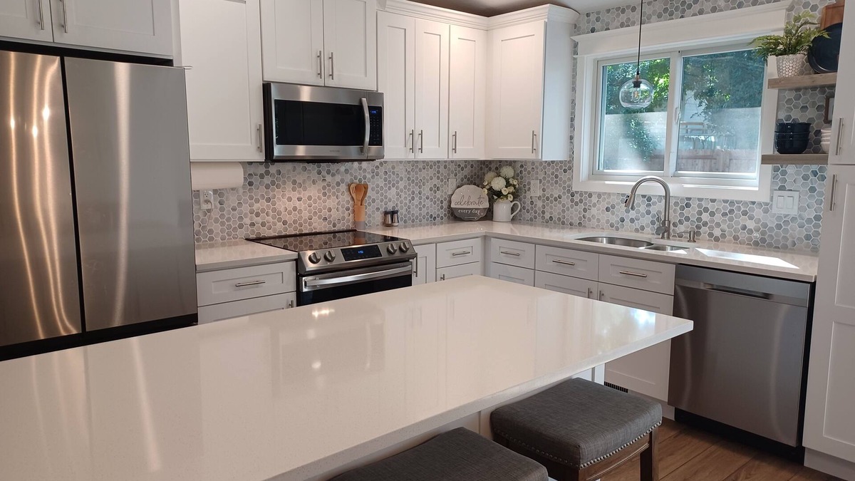 Meridian House | Charming 3BR, 2 BA home with office and a great outdoor space!