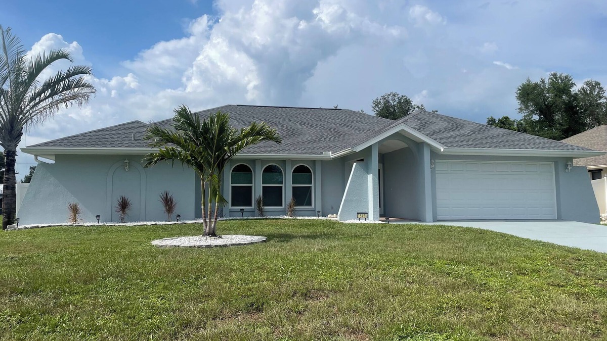 Port Charlotte House | Charming 3BR/2Bath house + Private Poolside Oasis in Port Charlotte