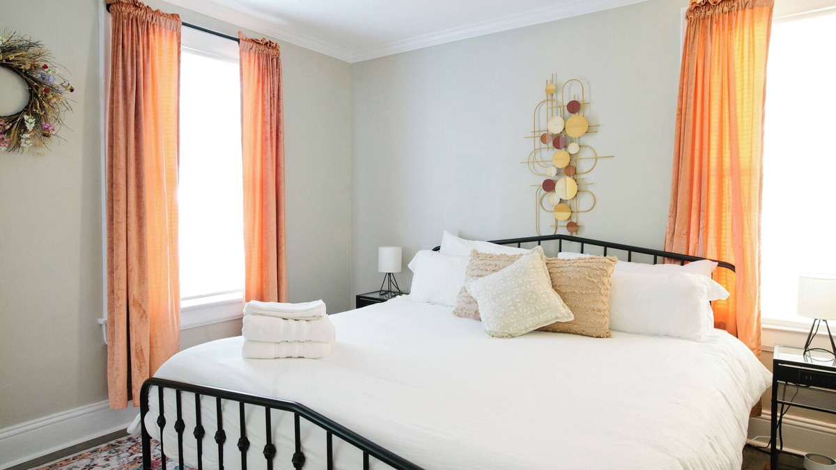 Montgomery House | Charming 3BR Haven with Pet-Friendly Yard
