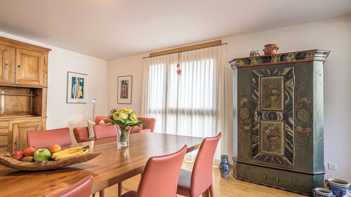 Flims Apartment | Charming 4.5 room apartment with 96sqm located in an apartment building in Flims