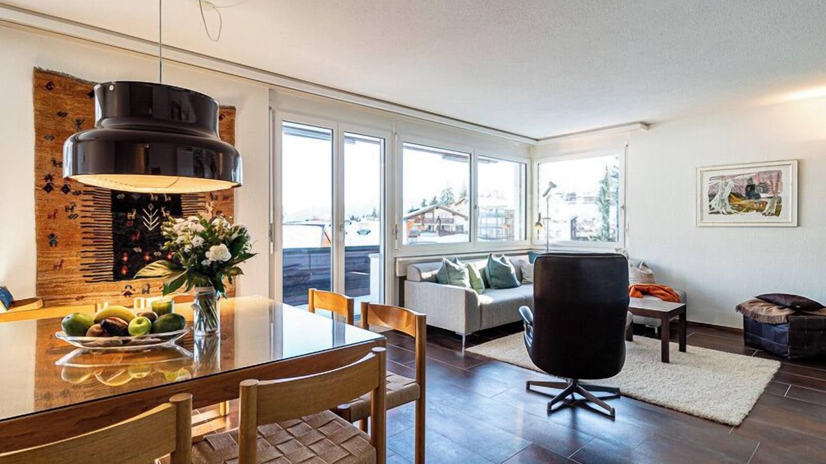 Flims Apartment | Charming 4.5 room family apartment, 102m2 , in Flims Waldhaus.