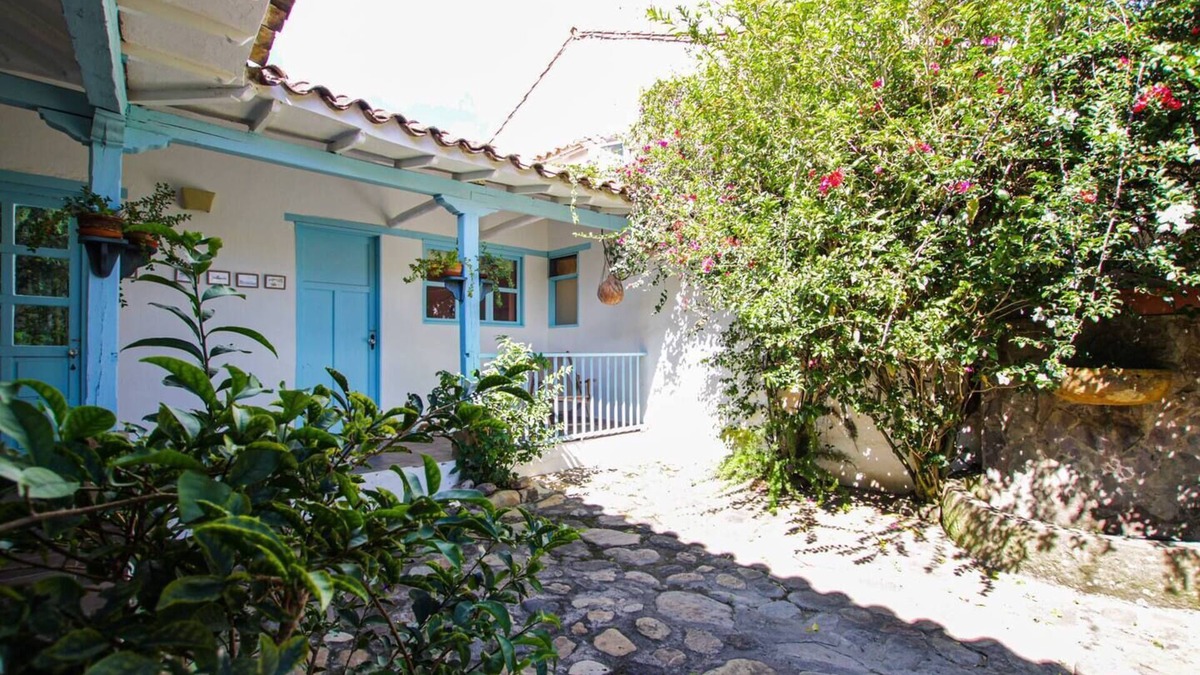 Villa de Leyva House | Charming 4-Bedroom Colonial House in Villa de Leyva, 5 Min Walk to Plaza Central
