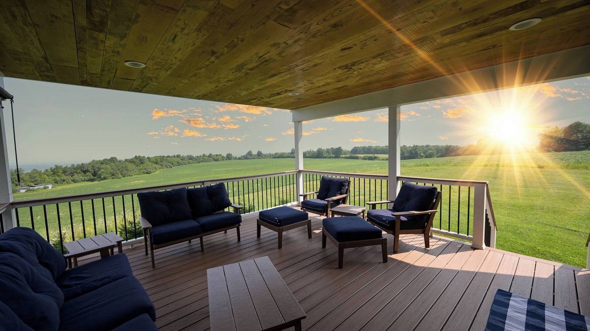 Munnsville Other | Charming 4-bedroom farmhouse on 68 acres with breathtaking views