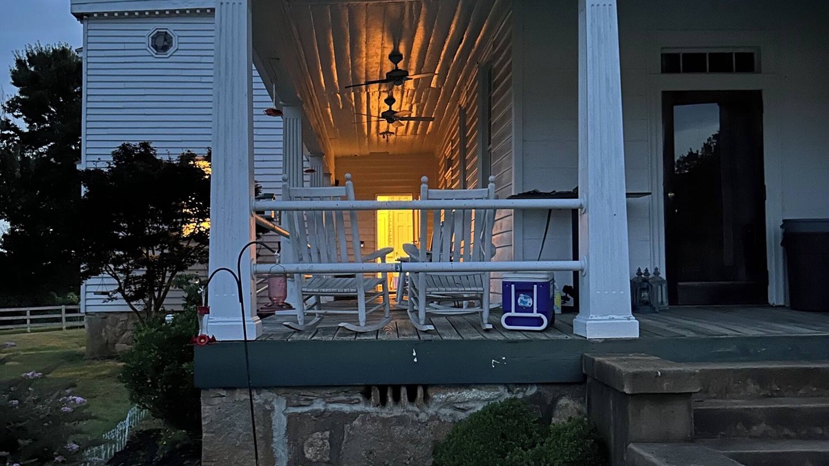 Ruffin Other | Charming 4-bedroom farmhouse with WiFi, AC in brilliant Locust Hill