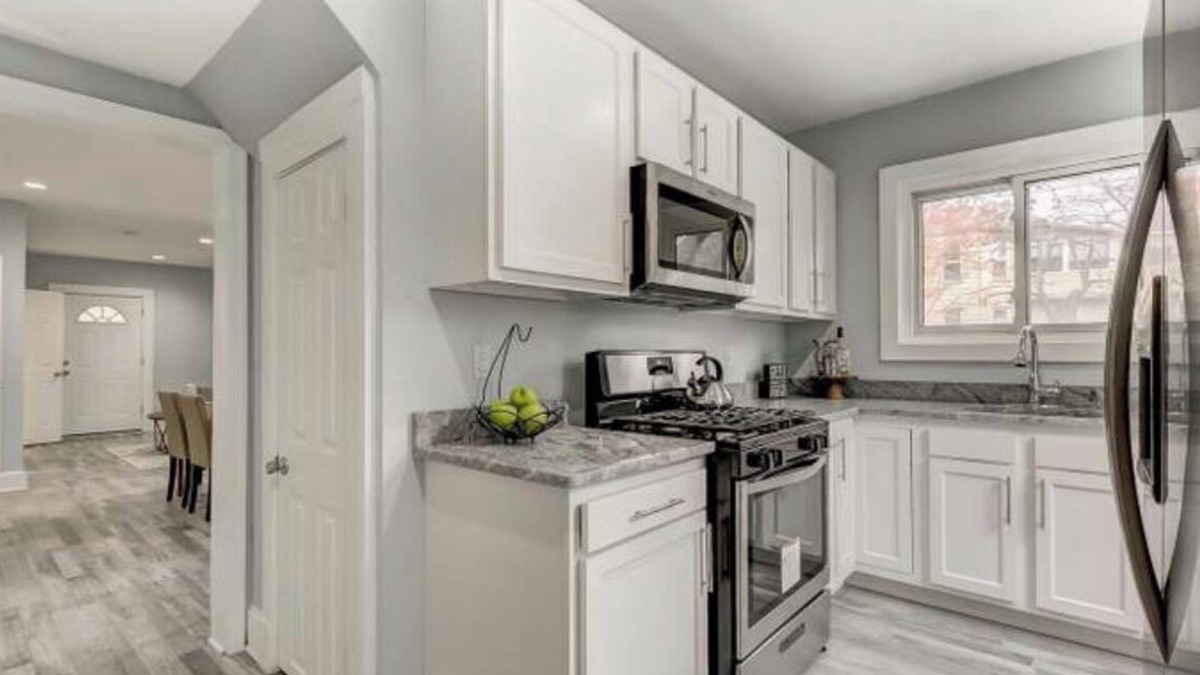 Richnor Springs House | Charming 4-bedroom house with AC and WiFi in delightful Baltimore