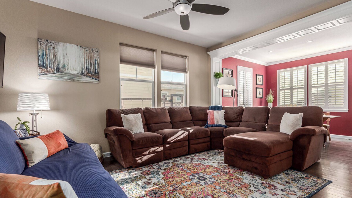 Belle Creek House | Charming 4-Bedroom Home + Separate Basement Suite-perfect for families or groups.