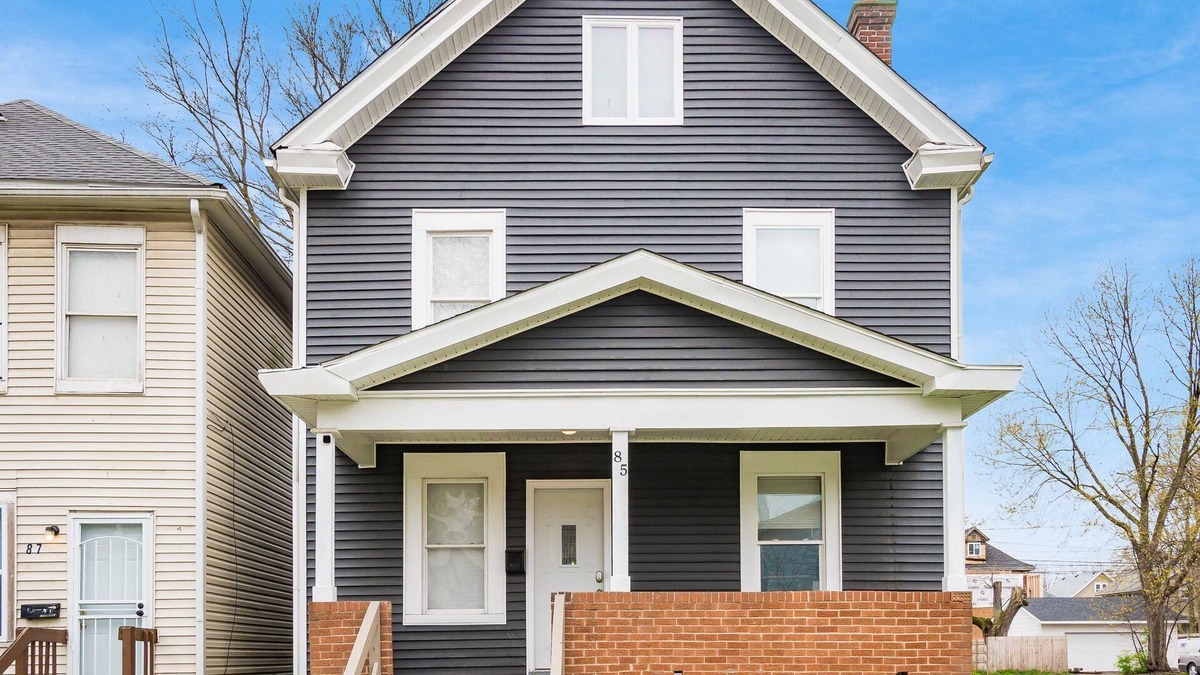 West Columbus House | Charming 4-bedroom home with a pool table, spacious living, & modern kitchen.