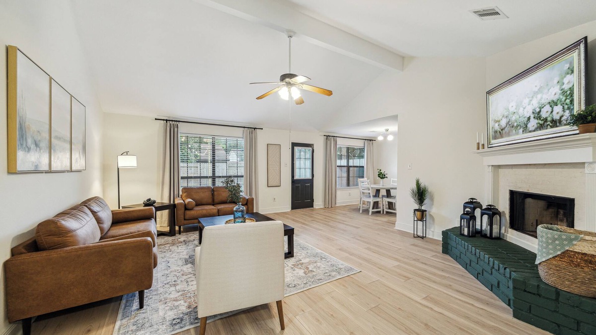 Richmond House | Charming 4-bedroom house with AC, WiFi in marvelous Richmond