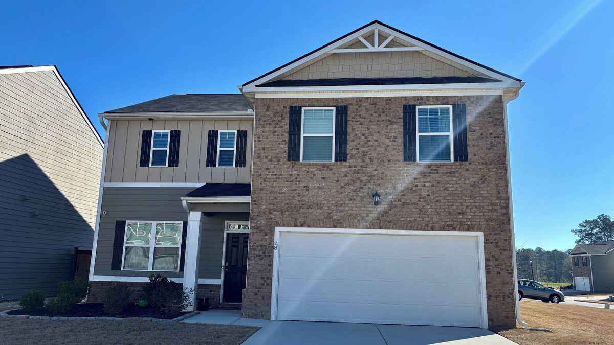 Newnan House | Charming 4-bedroom house with WiFi, fully furnished near Piedmont Newnan