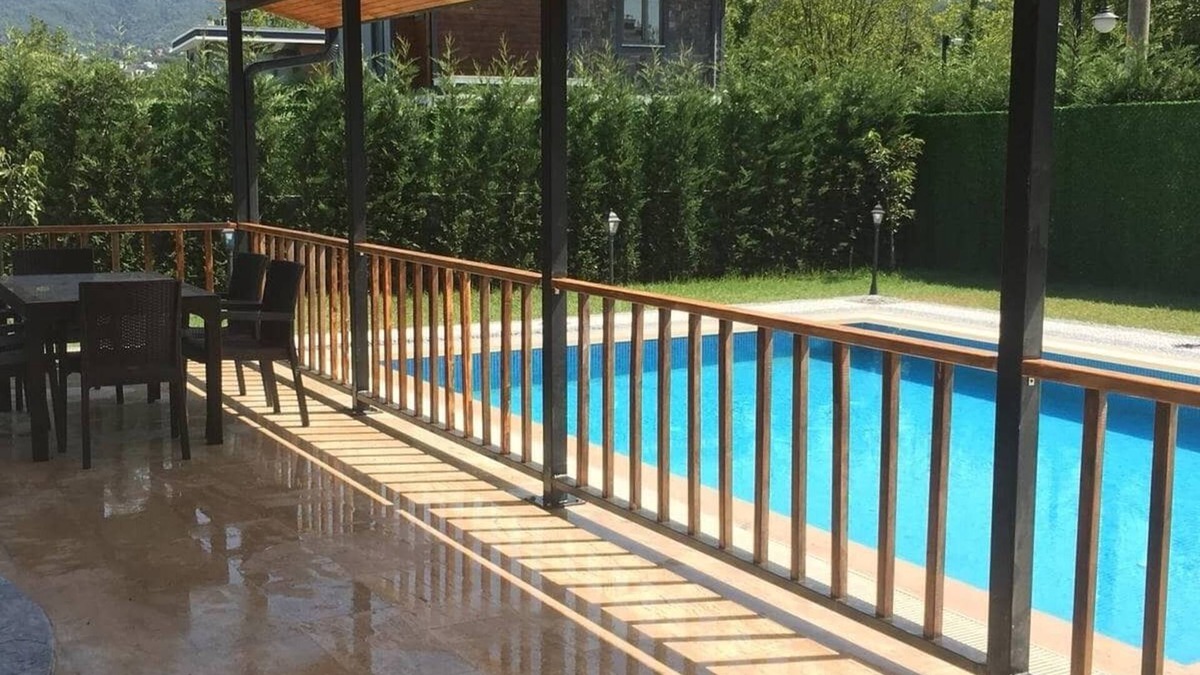 Yanik Villa | Charming 4-bedroom villa with AC and WiFi in pleasant Sapanca