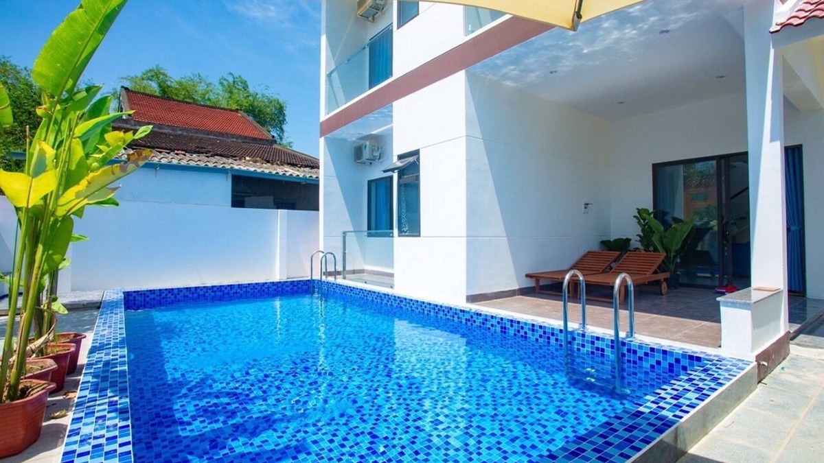 Cam Pho Villa | Charming 4-bedroom villa with pool and AC in enjoyable Hội An