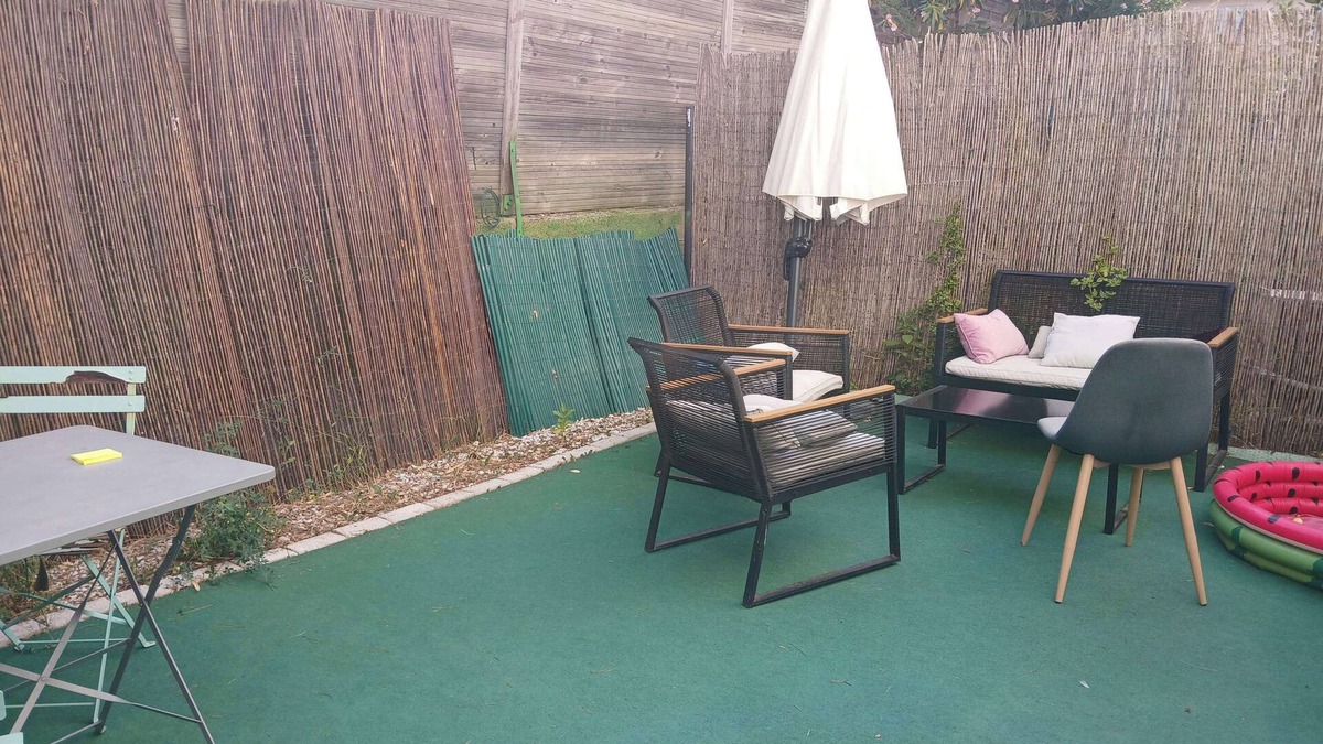 Lemasson House | Charming 4 rooms with garden in Montpellier
