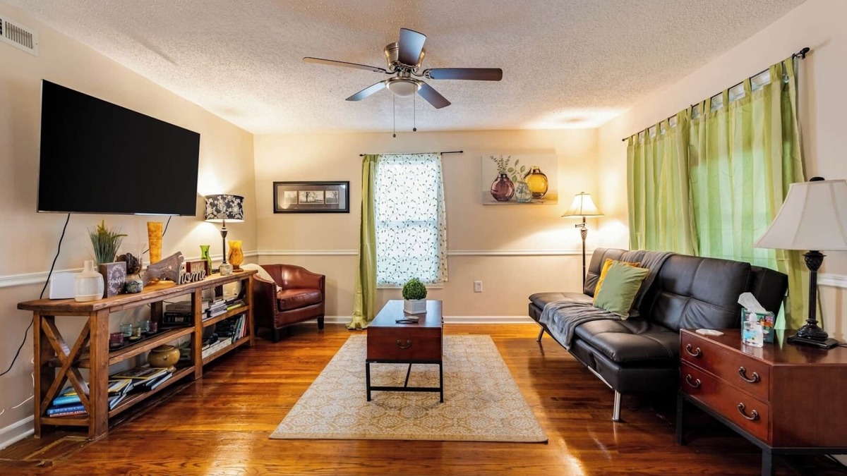 Cary House | Charming 4BR Cape Cod Near Downtown Cary and Parks