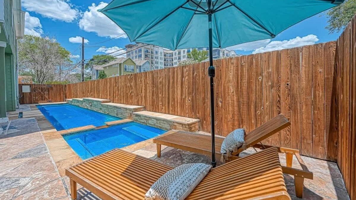 Houston Heights House | Charming 4BR Home in Houston Heights