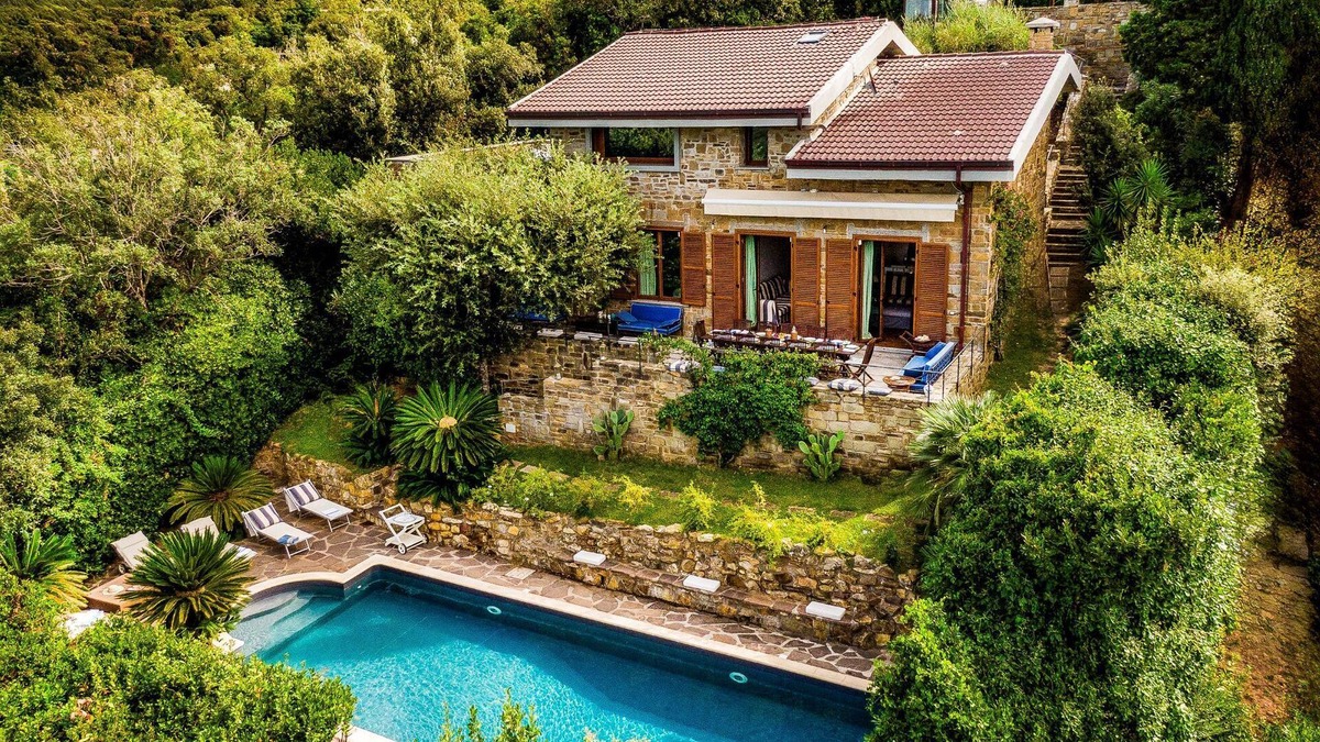 Punta Ala Villa | CHARMING 5/6 BD 5BA VILLA. TUSCAN COAST