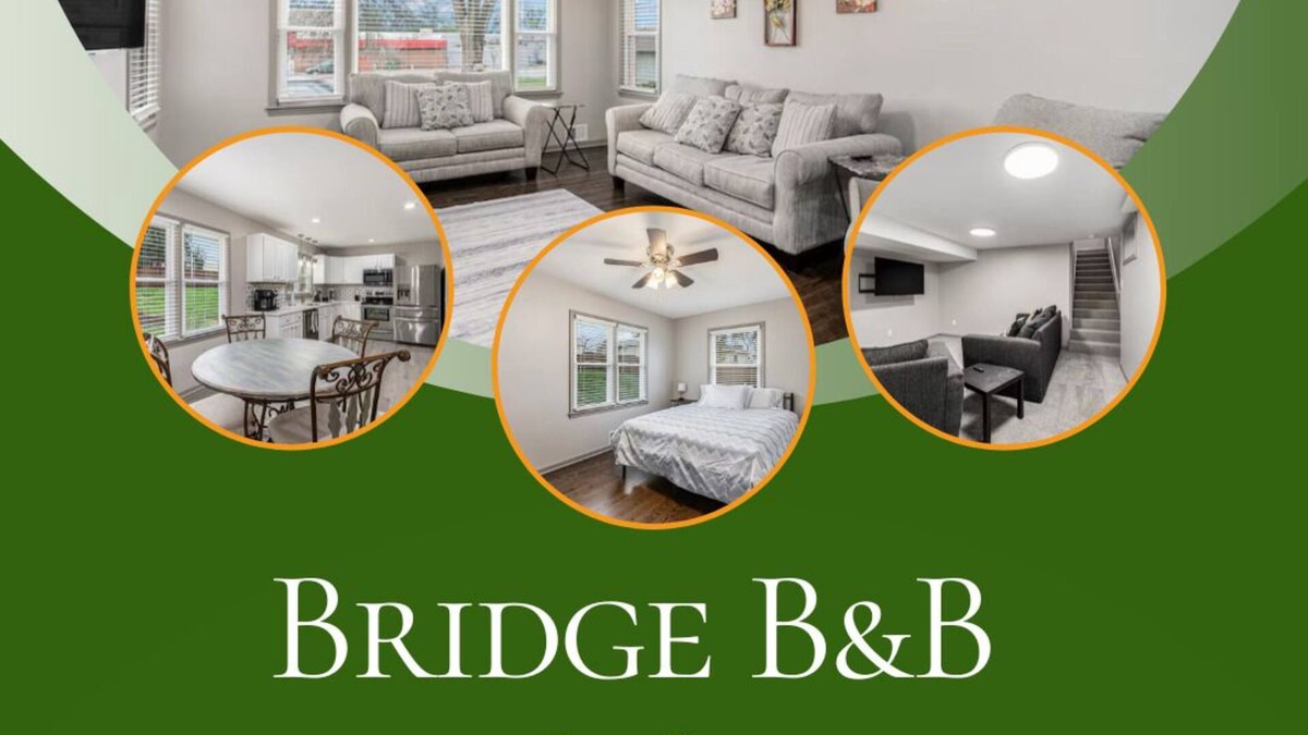 Smithville House | Charming 5-Bedroom B&B in Smithville – Newly Remodeled Gem!