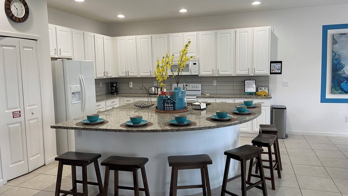 Kissimmee House | Charming 6 BR Villa on Sonoma Resort with private pool!