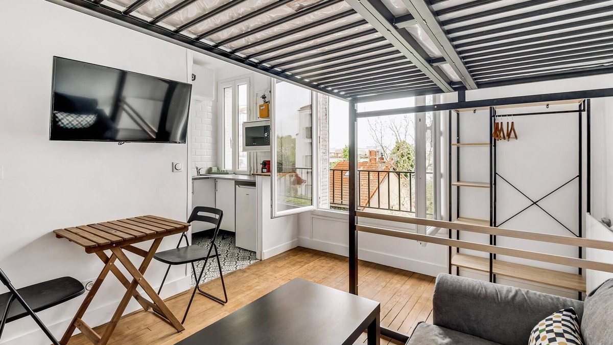 Le Pre-Saint-Gervais Apartment | Charming and practical apartment in a prime location for exploring the city of Paris.