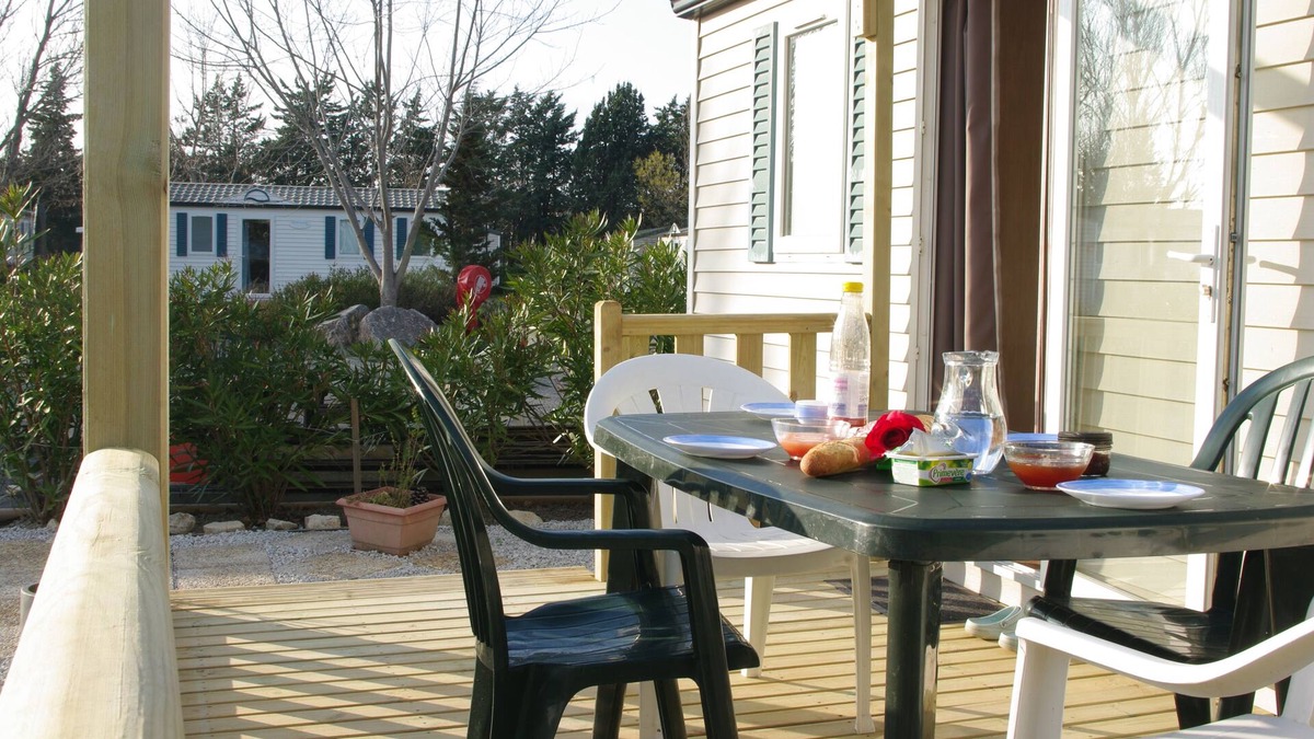 Sigean House | charming air-conditioned mobile home