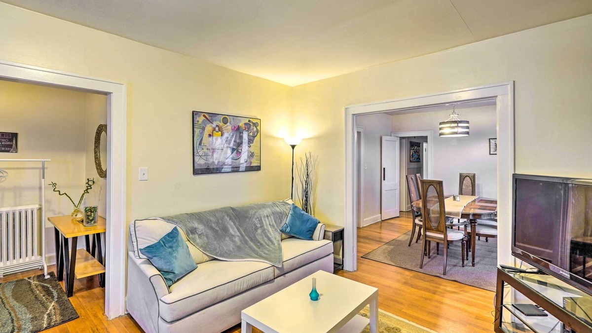 Melrose House | Charming Albany Retreat ~ 3 Mi to Downtown!