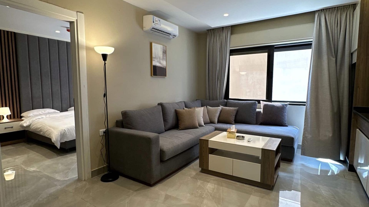 Al Swaifyeh Apartment | Charming Amman Apartment with Modern