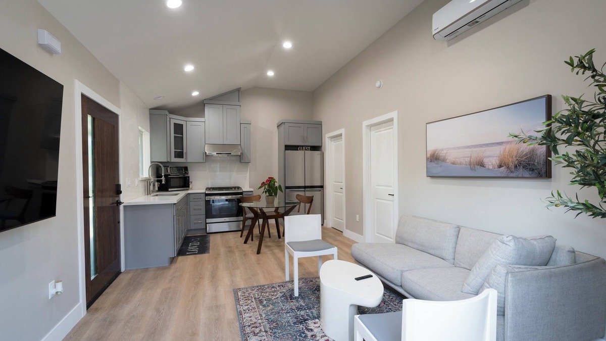 Hermosa Village House | Charming Anaheim Home: Cozy Comforts & Brand New