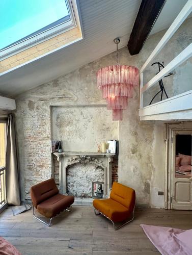 Porta Genova Apartment | Charming and Design Attic Loft Central Milan in coolest area Navigli Ticinese