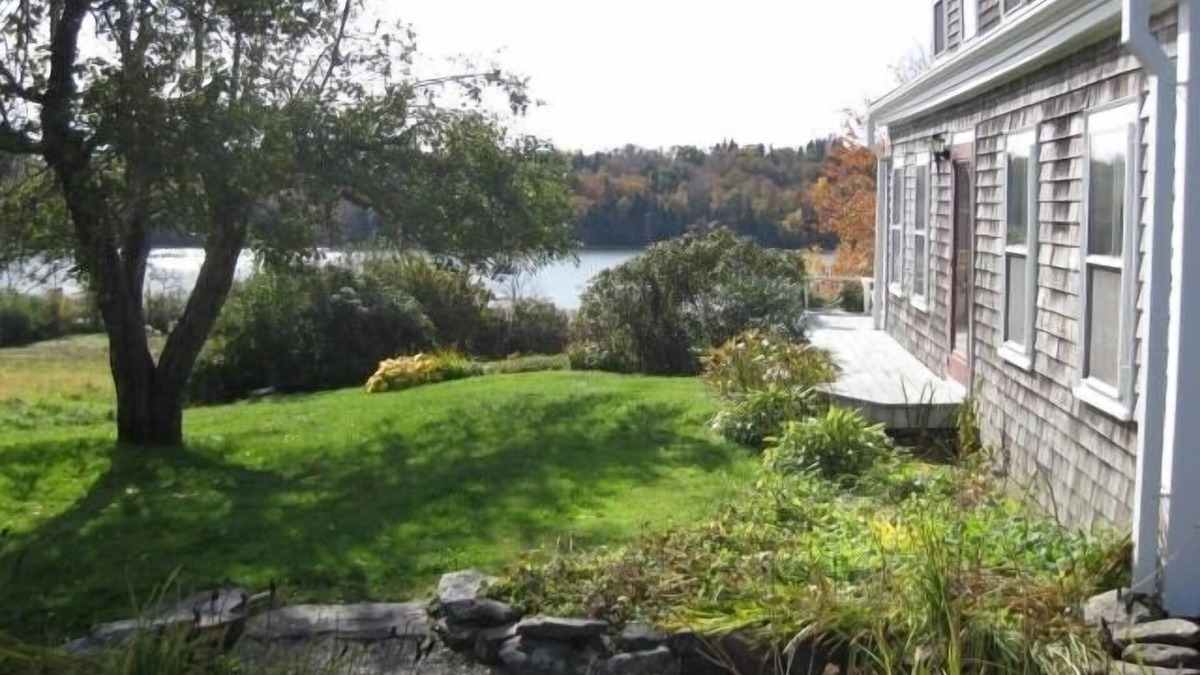 Castine House | Charming Antique Cape, Water View, Historic Castine, Penobscot Bay.