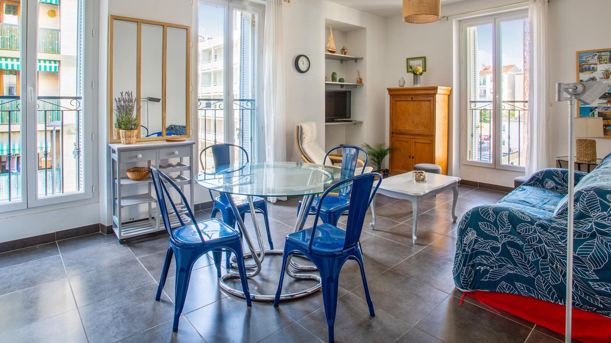 Le Pharo Apartment | Charming apartment 100m to the beach in Marseille - Welkeys