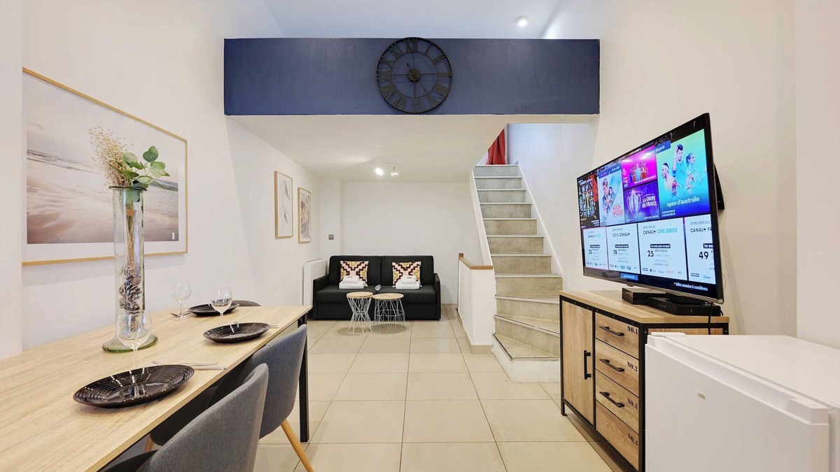 Gare Apartment | Charming apartment -1BR/4P - Gare district
