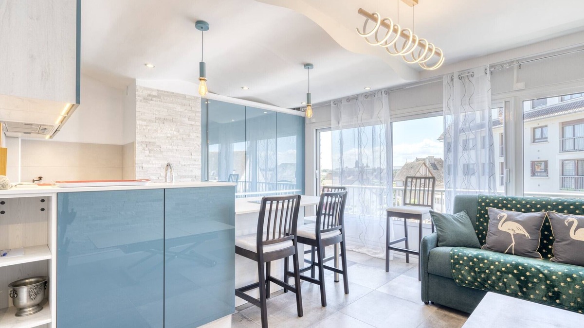 Ouistreham Apartment | Charming apartment, 5 minutes from the beach!