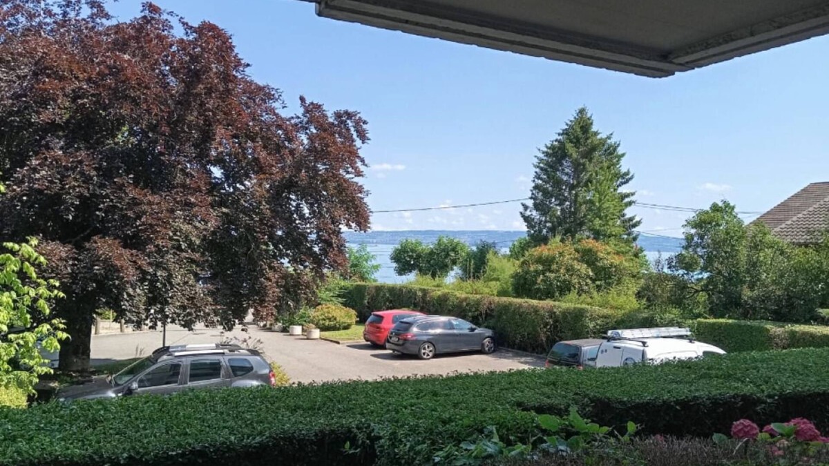 Publier Apartment | Charming apartment - breathtaking view of Lake Geneva