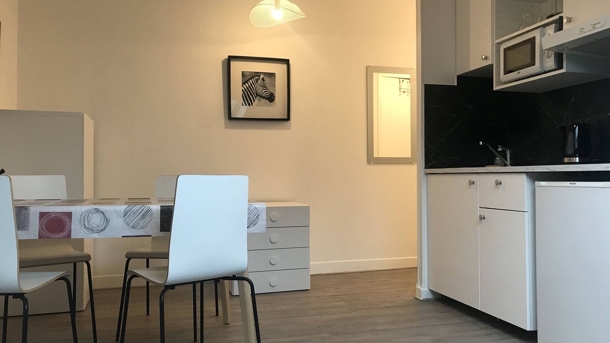 Le Pre-Saint-Gervais Apartment | Charming apartment for 2 to 6 people