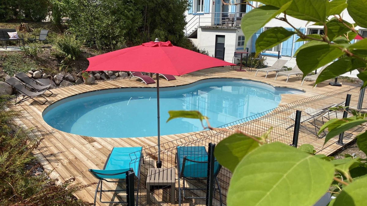 Gerardmer Apartment | Charming apartment Gerardmer center, garden, heated pool open from 28/4