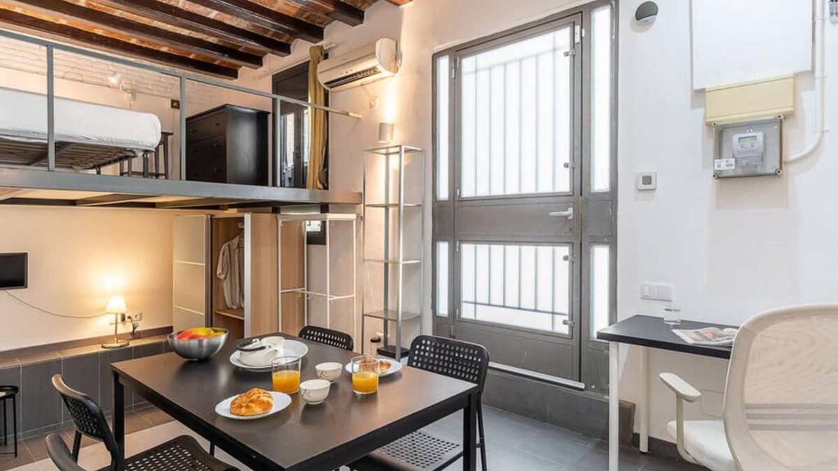 Sant Pere Apartment | Charming Apartment in Barceloneta 🌊☀️