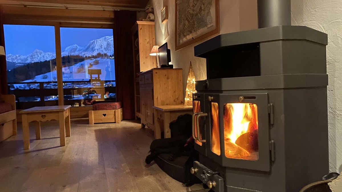 Combloux Apartment | Charming apartment in a chalet facing Mont Blanc and close to the slopes.