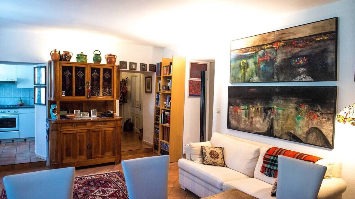 Foroglio Apartment | Charming Apartment in "Cevio" in Vallemaggia